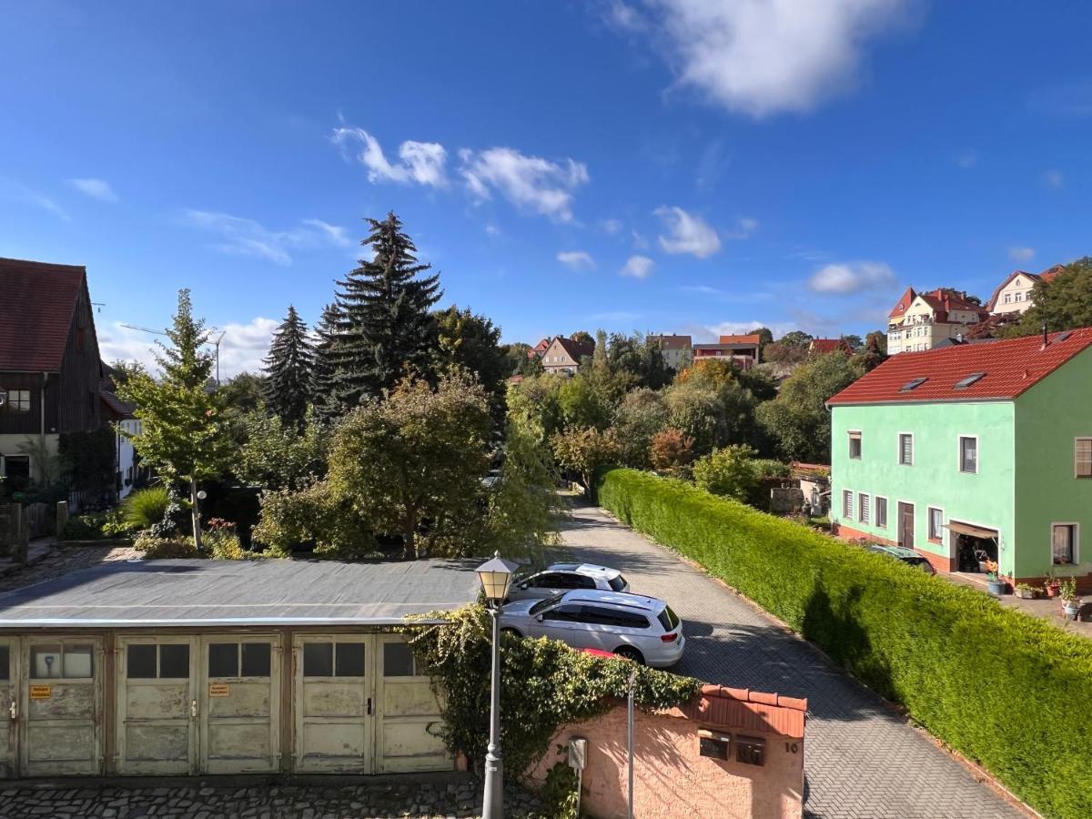 Top Ferienwohnung, Zentrum, Mit Garten, Am Radweg Bautzen Exterior foto